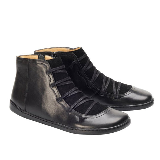 Quechee Black - ZAQQ Barfußschuhe