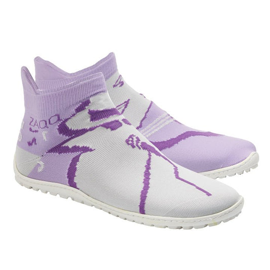 SOQQ Jazz Purple - ZAQQ Barfußschuhe