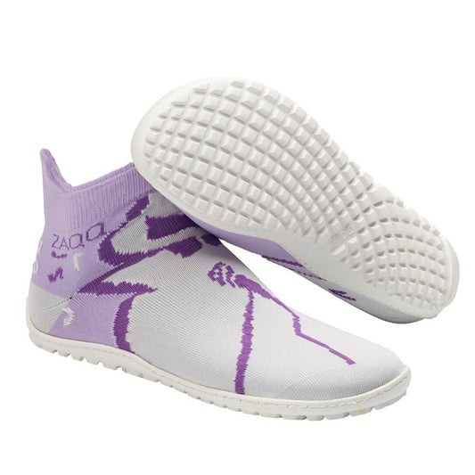 SOQQ Jazz Purple - ZAQQ Barfußschuhe