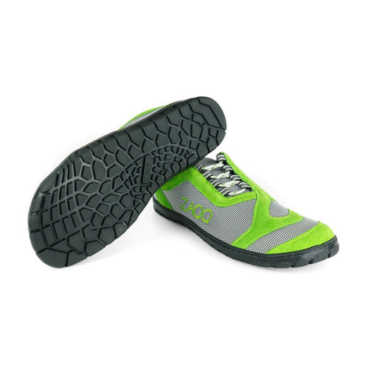 QUIQ Trail Green - ZAQQ Barfußschuhe