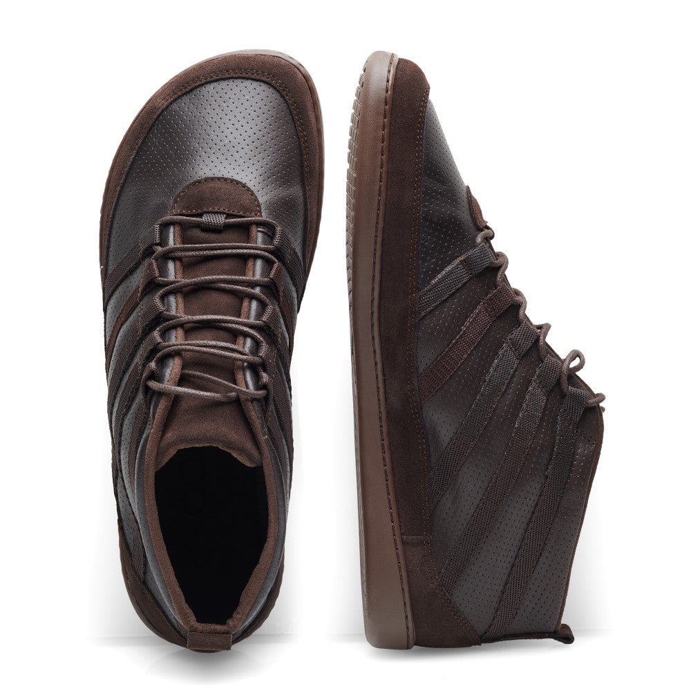 SPARQ Mid Dark Brown - ZAQQ Barfußschuhe