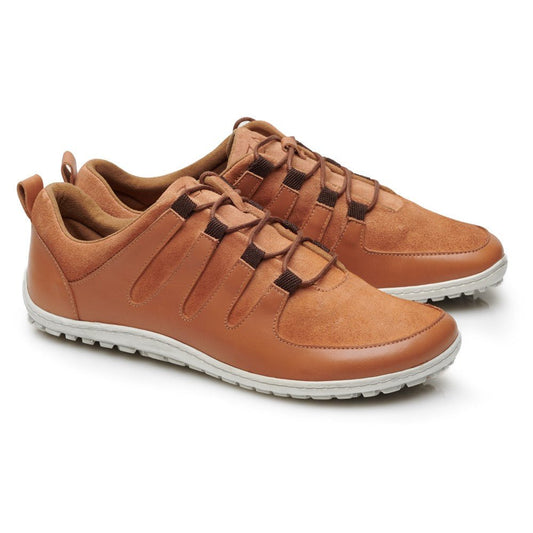 SHOQQ - Cognac - ZAQQ Barfußschuhe