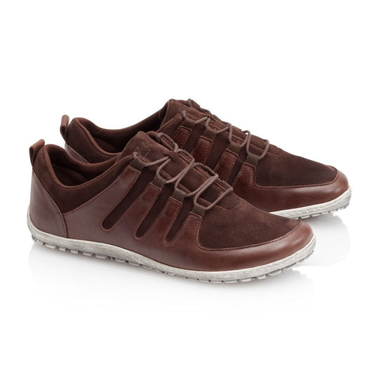 SHOQQ Dark Brown - ZAQQ Barfußschuhe