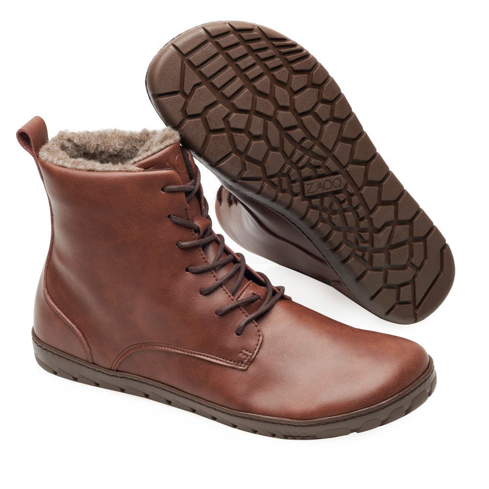 QUINTIC Winter Vegan Nut - ZAQQ Barfußschuhe