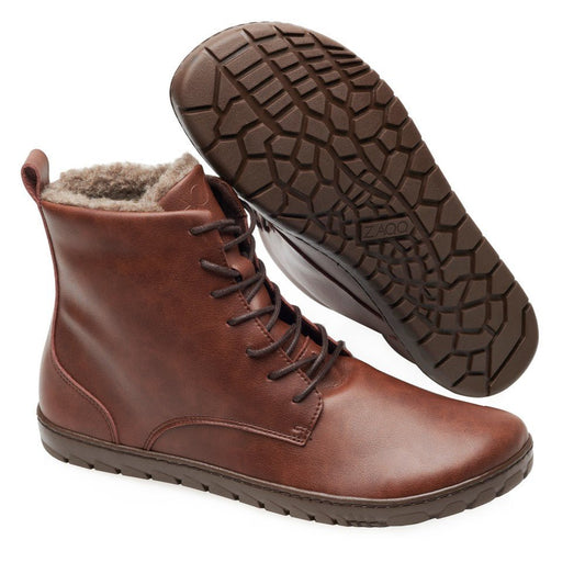 QUINTIC Winter Vegan Tabaco - ZAQQ Barfußschuhe