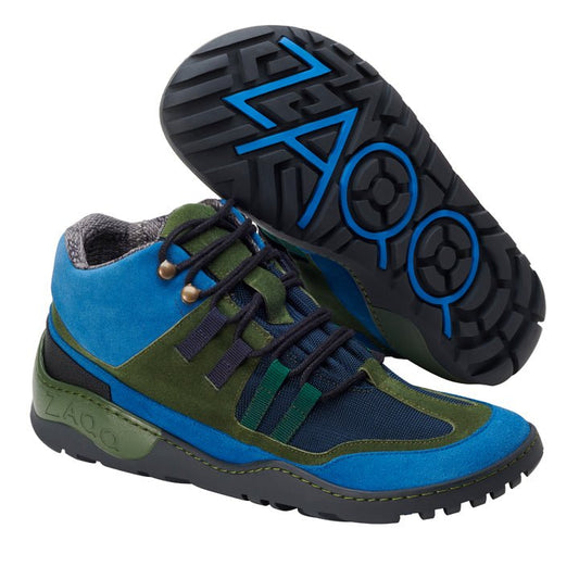 ESQAPE Blue Green Waterproof - ZAQQ Barfußschuhe