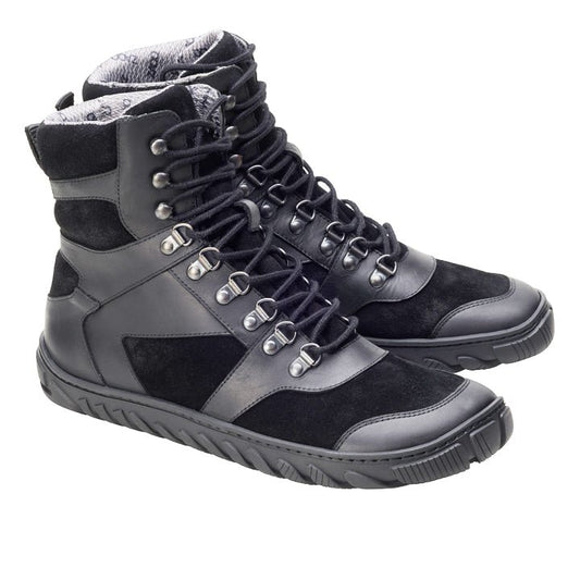 EXPLORER Black Waterproof - ZAQQ Barfußschuhe