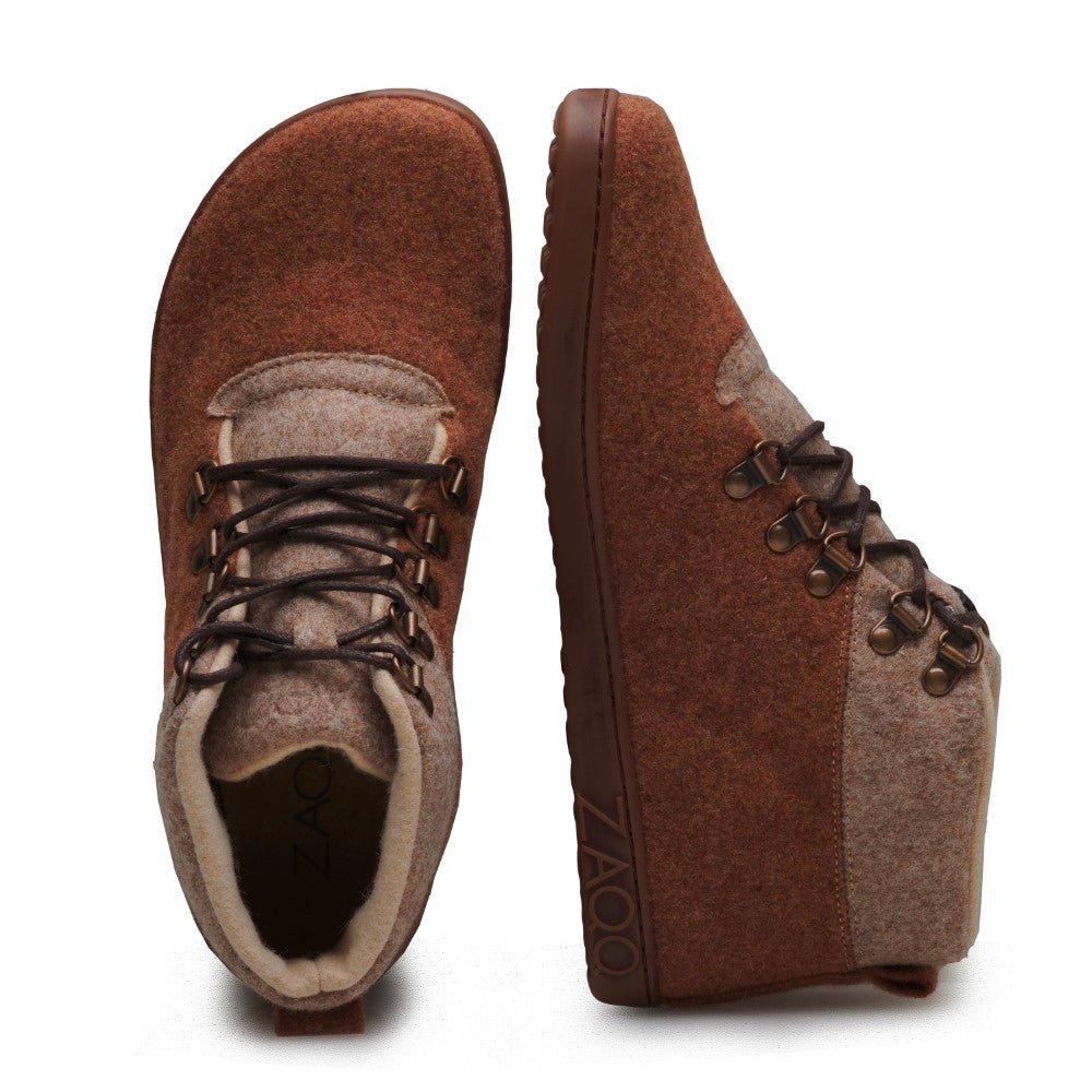 LIQE Mid Toffee - ZAQQ Barfußschuhe