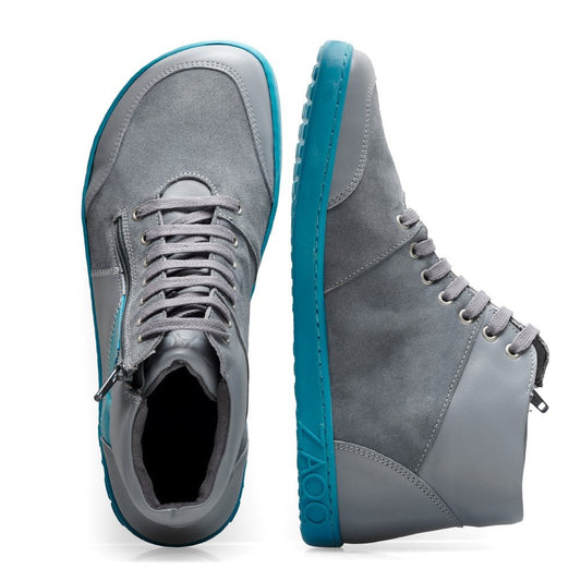 LUQQ Turquoise - ZAQQ Barfußschuhe