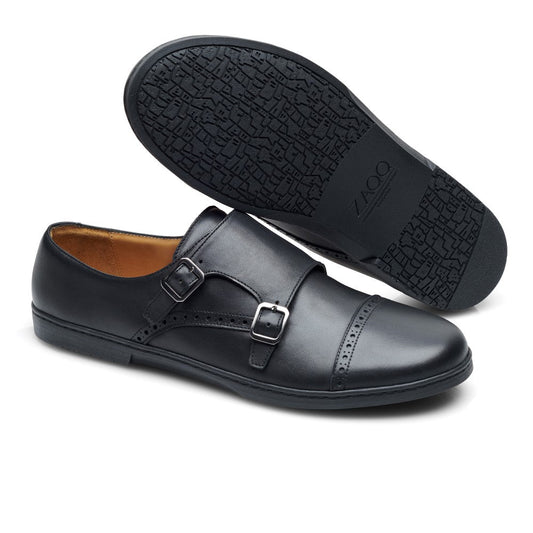 MONQ Captoe Black - ZAQQ Barfußschuhe