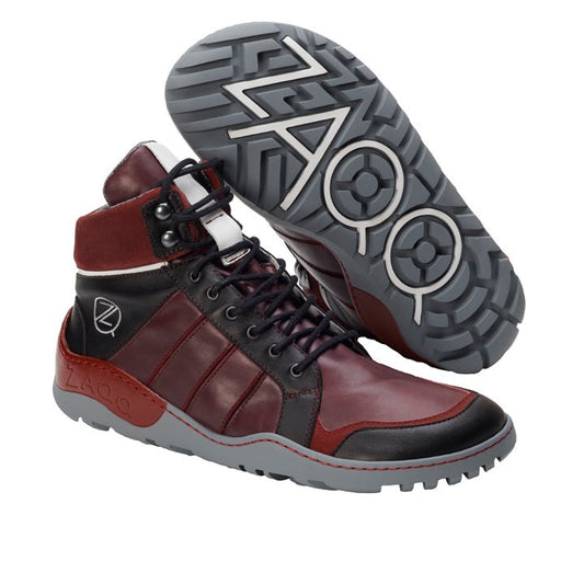 MONTBLANQ Red Waterproof - ZAQQ Barfußschuhe