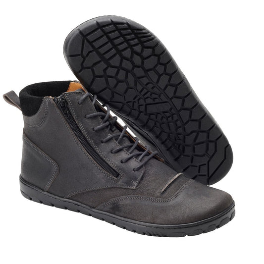 PARQER Dark Grey - ZAQQ Barfußschuhe