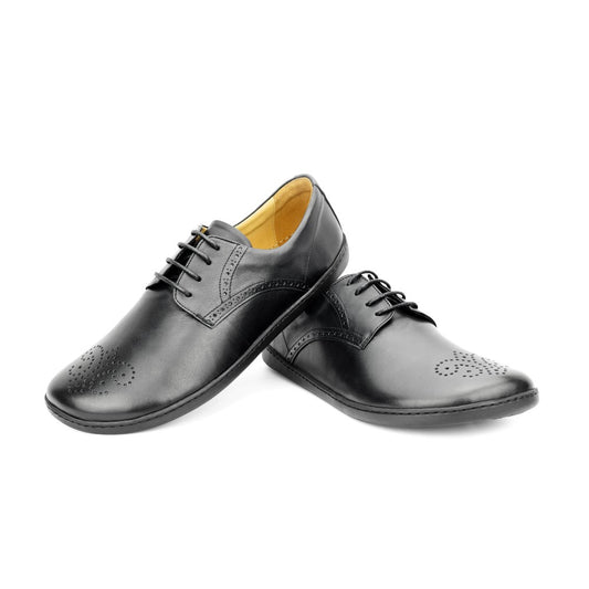 Peq Brogue Black