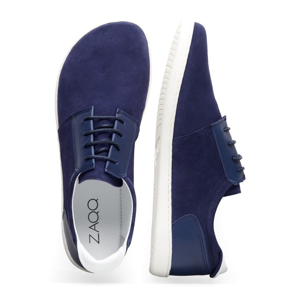 PIQUANT Dark Blue - ZAQQ Barfußschuhe