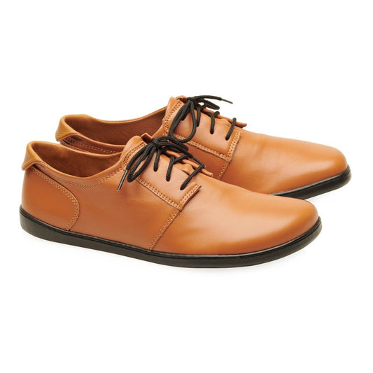 PIQUANT Nappa Cognac - ZAQQ Barfußschuhe