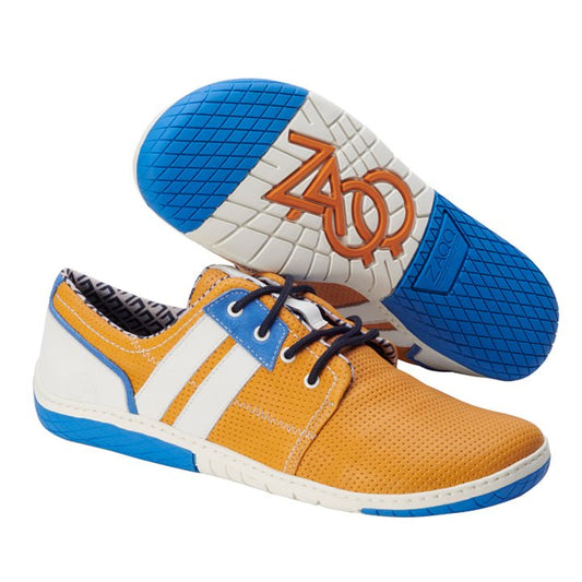 QAPETOWN Orange - ZAQQ Barfußschuhe