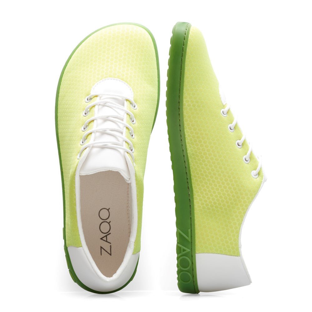 QARO Light Green - ZAQQ Barfußschuhe