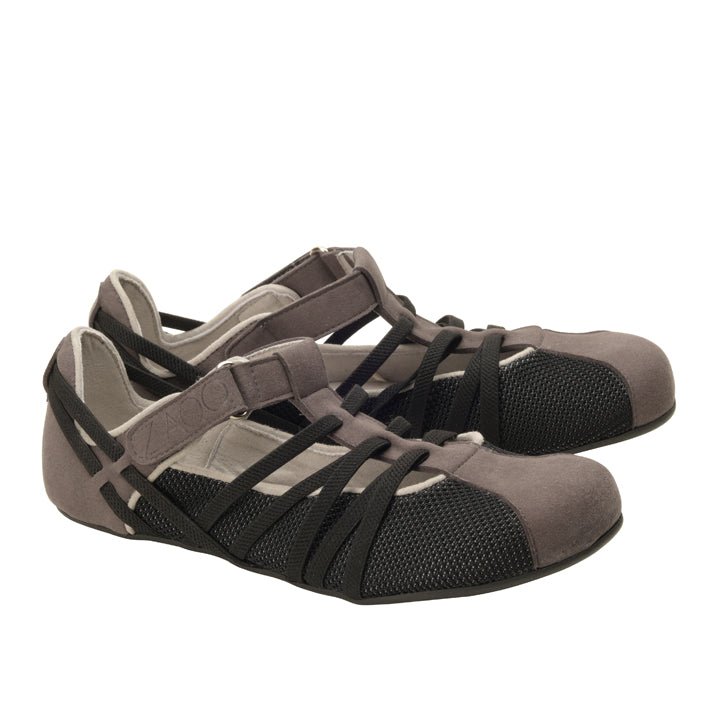 QLAIRE Dark Grey - ZAQQ Barfußschuhe