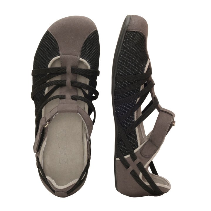 QLAIRE Dark Grey - ZAQQ Barfußschuhe