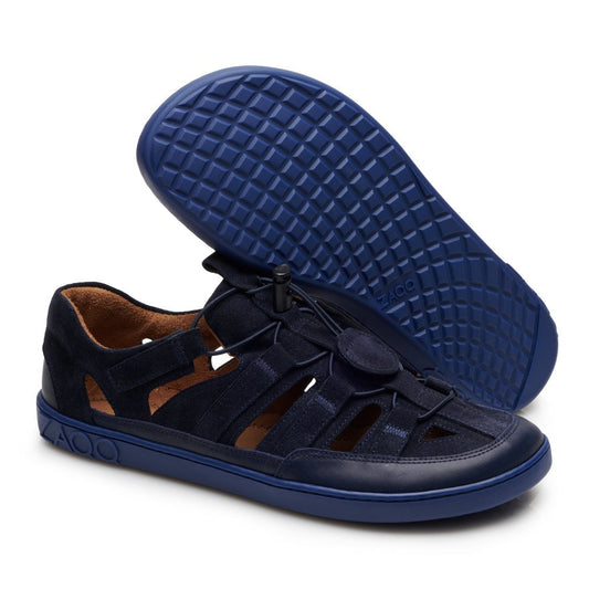 QLEAR Blue - ZAQQ Barfußschuhe