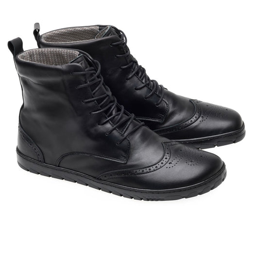 Kwintyczny Brogue Black Waterproof