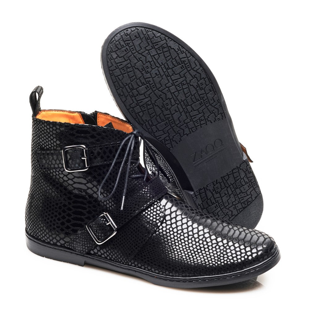 Quail Ridge Black - ZAQQ Barfußschuhe